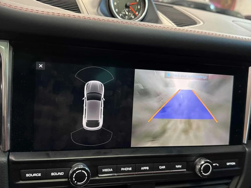 Porsche Macan * S * CARFAX * ЦЕНА ДО БГ, снимка 13 - Автомобили и джипове - 53532961