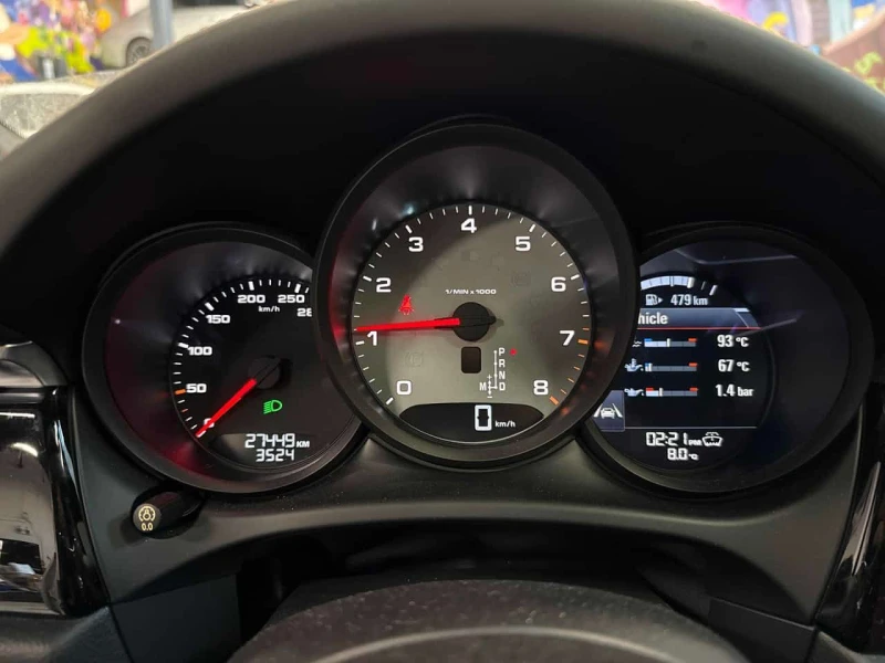 Porsche Macan * S * CARFAX * ЦЕНА ДО БГ, снимка 8 - Автомобили и джипове - 53532961