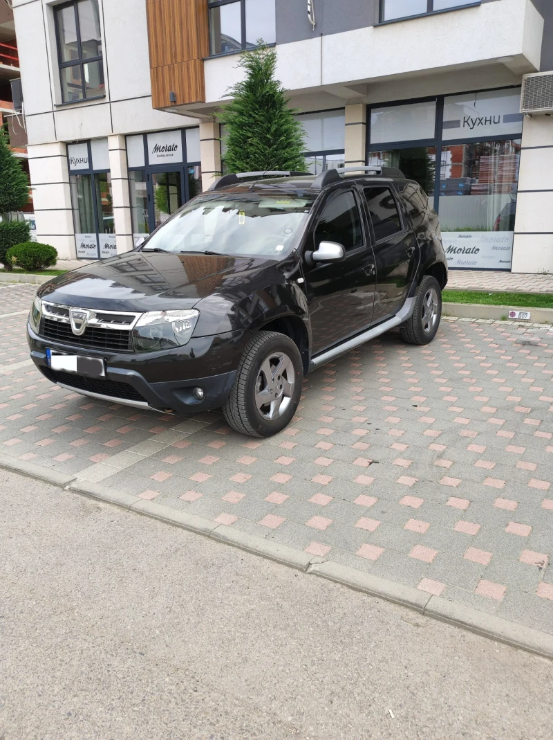 Dacia Duster 1.6i бензин/газ