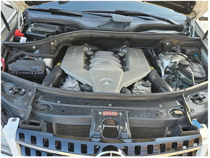 Mercedes-Benz ML W164 Ml63 Amg, снимка 6 - Автомобили и джипове - 56270834