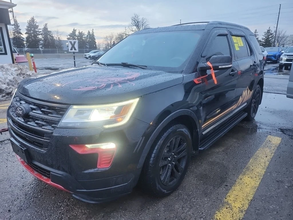 Ford Explorer * XLT * CARFAX * БЕЗ ПЪРВОНАЧАЛНА ВНОСКА, снимка 1