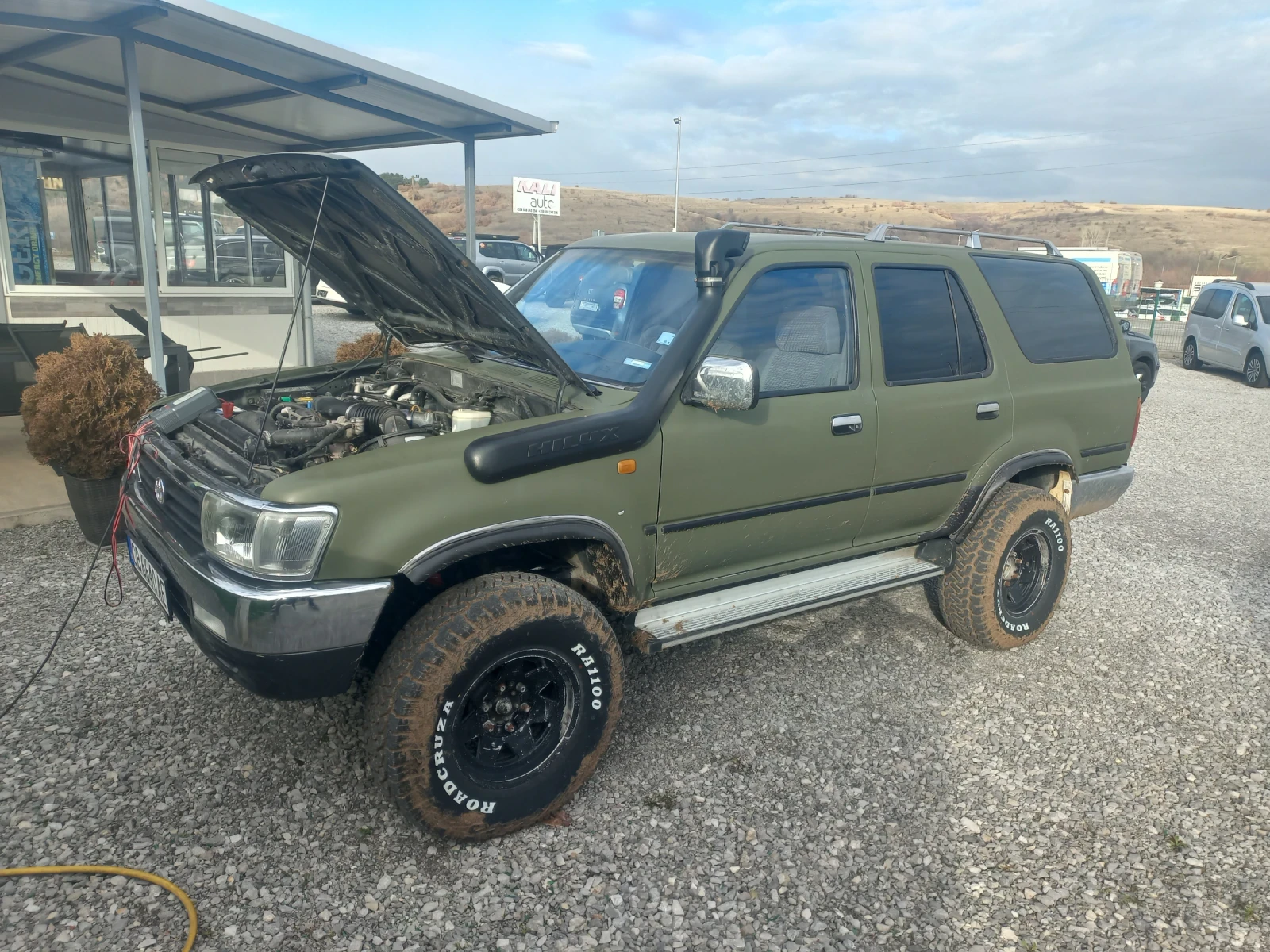 Toyota 4runner Hilux, снимка 1
