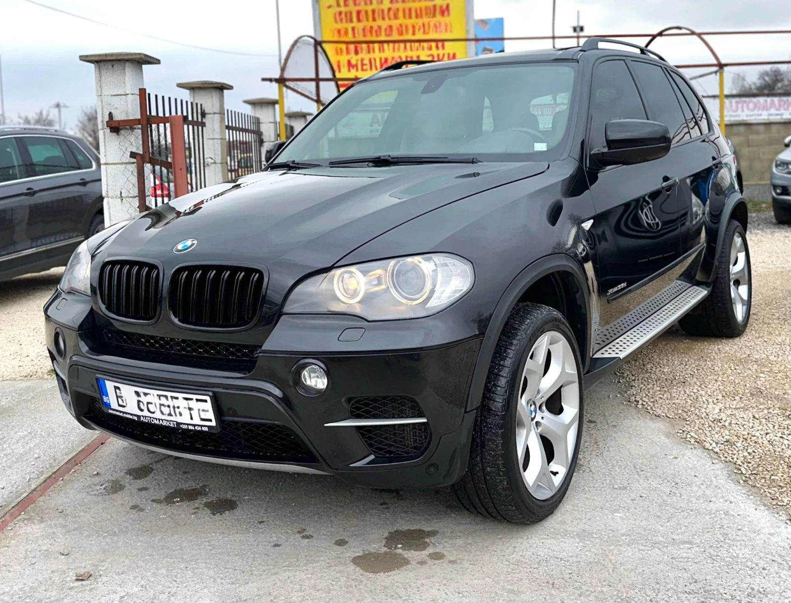 BMW X5 3.5X-Drive 286HP FACE LIFT - [1] 