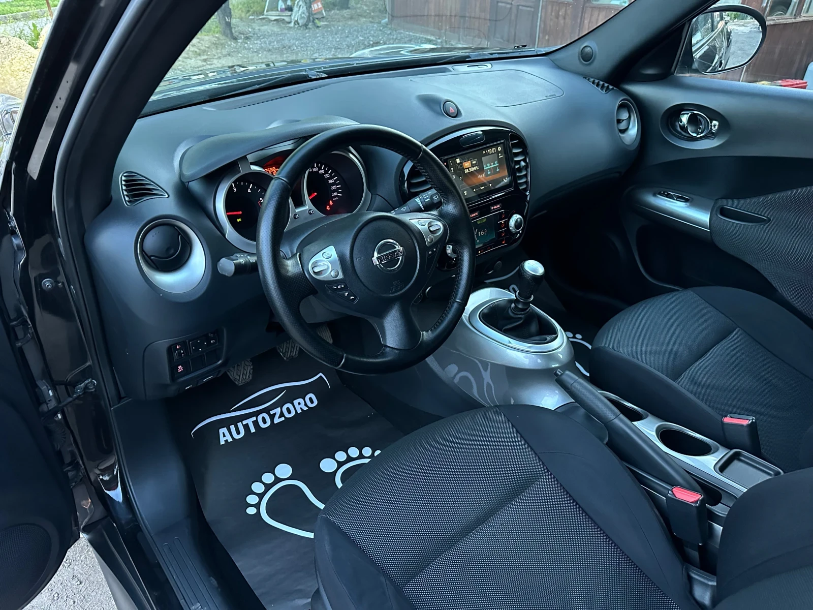 Nissan Juke 1.5DCI* PURE DRIVE* НАВИГАЦИЯ* 2014г* ЛИЗИНГ - изображение 9