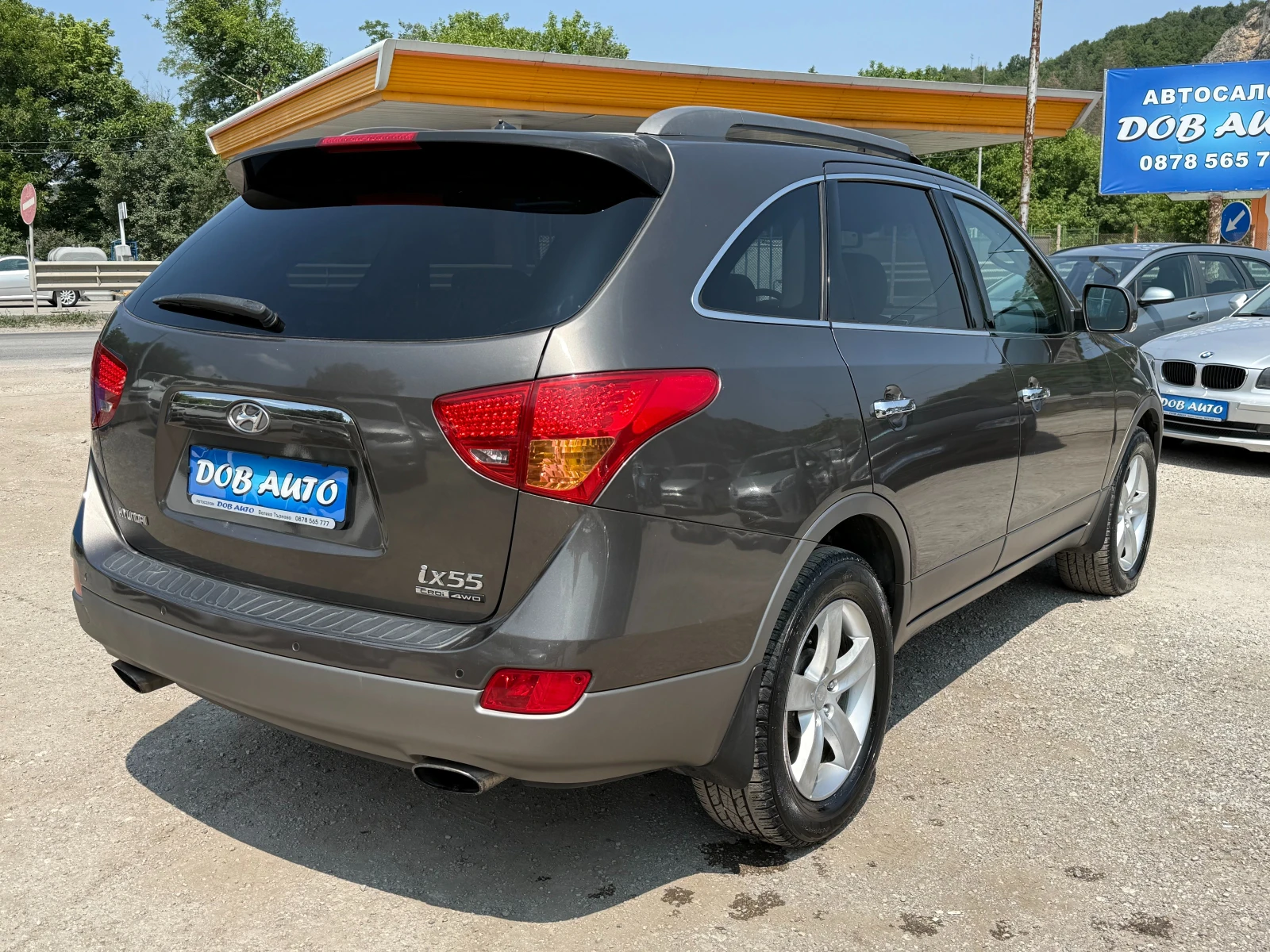 Hyundai IX55 3.0CRDI-V6-4X4-7Местен-автоматик-климатроник - изображение 6
