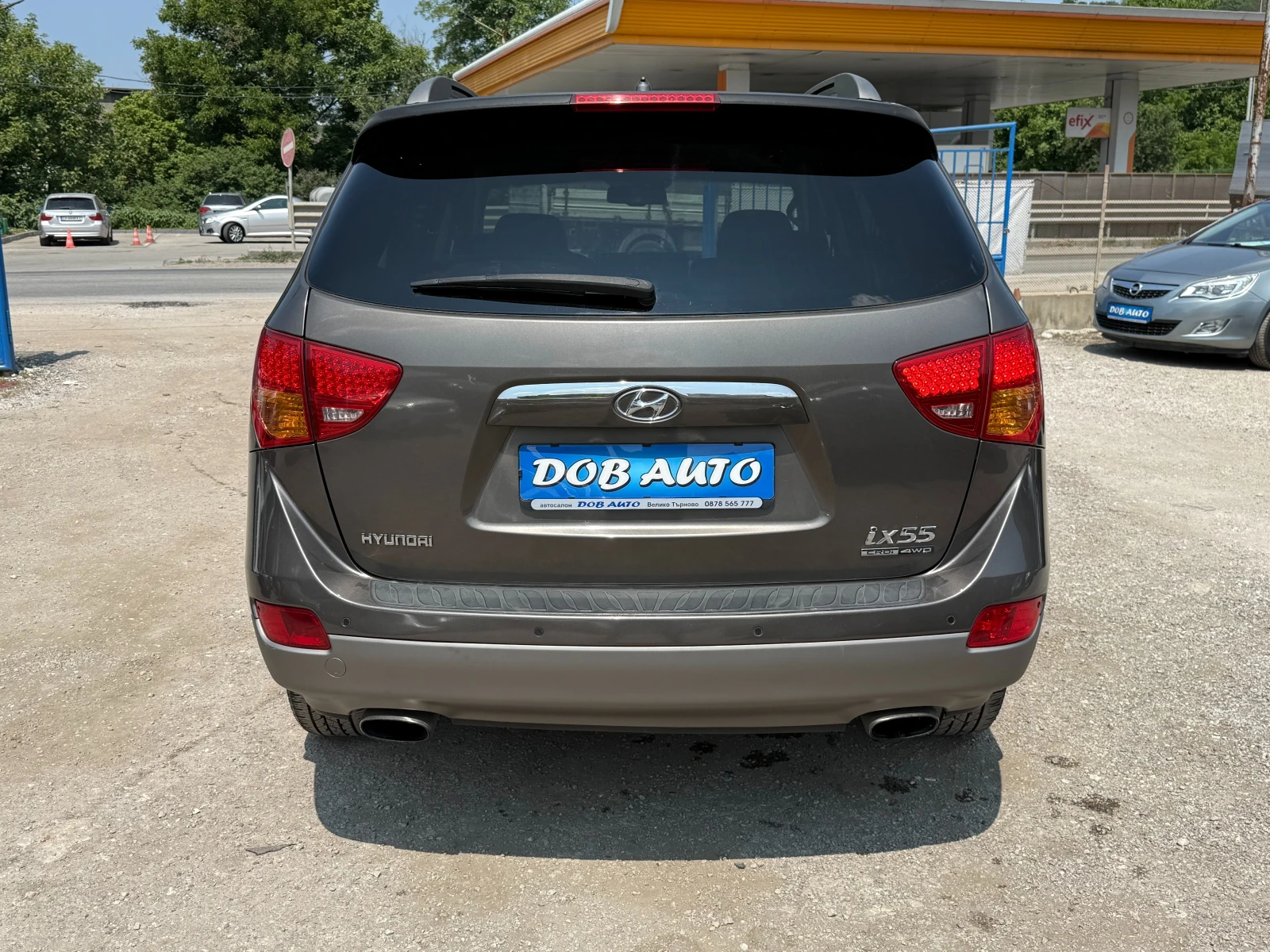 Hyundai IX55 3.0CRDI-V6-4X4-7Местен-автоматик-климатроник - изображение 5