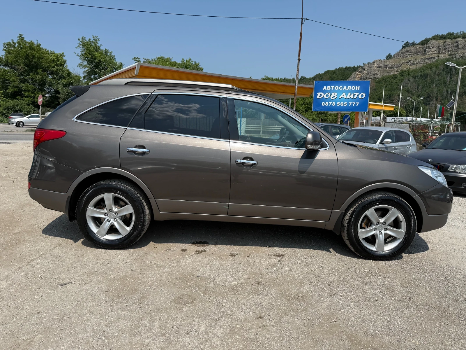 Hyundai IX55 3.0CRDI-V6-4X4-7Местен-автоматик-климатроник - изображение 7