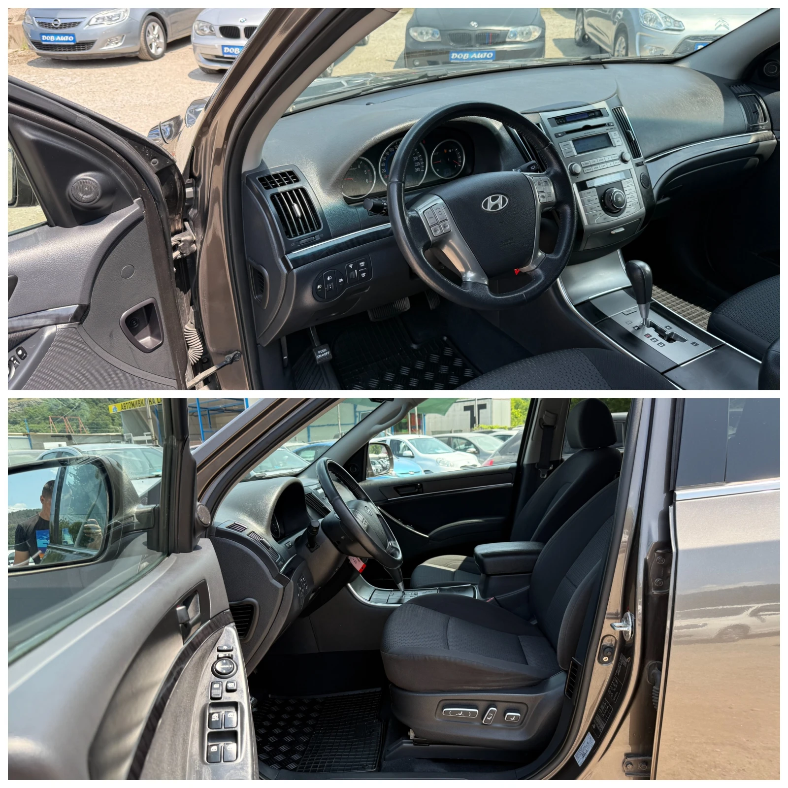 Hyundai IX55 3.0CRDI-V6-4X4-7Местен-автоматик-климатроник - изображение 9