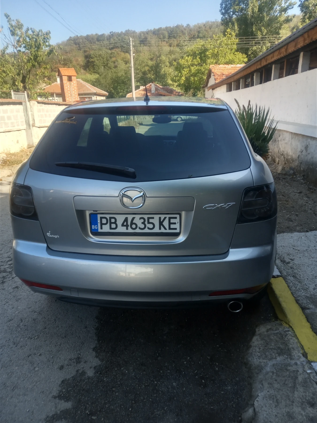 Mazda CX-7 2.2 - изображение 3