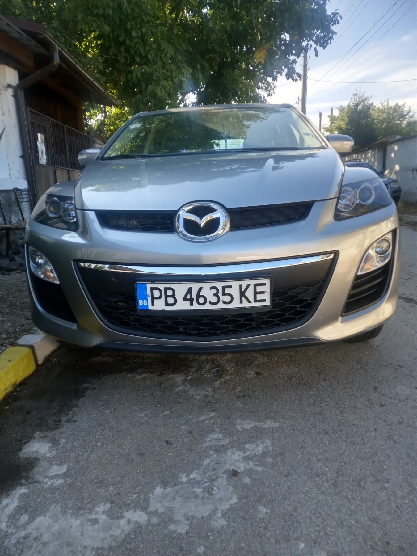 Mazda CX-7 2.2 - изображение 2