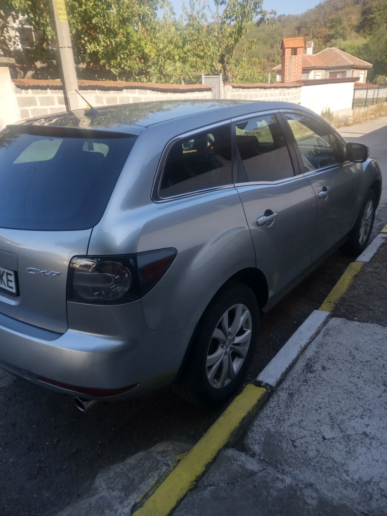 Mazda CX-7 2.2 - изображение 7
