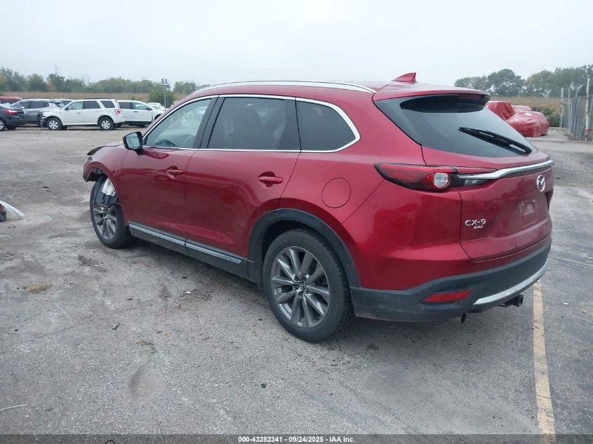Mazda CX-9 2.5L I-4 DI, DOHC, VVT, TURBO, 227HP All Wheel - изображение 9