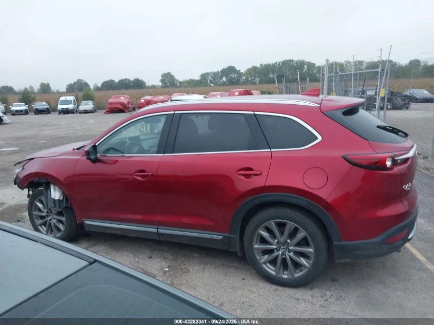 Mazda CX-9 2.5L I-4 DI, DOHC, VVT, TURBO, 227HP All Wheel - изображение 7