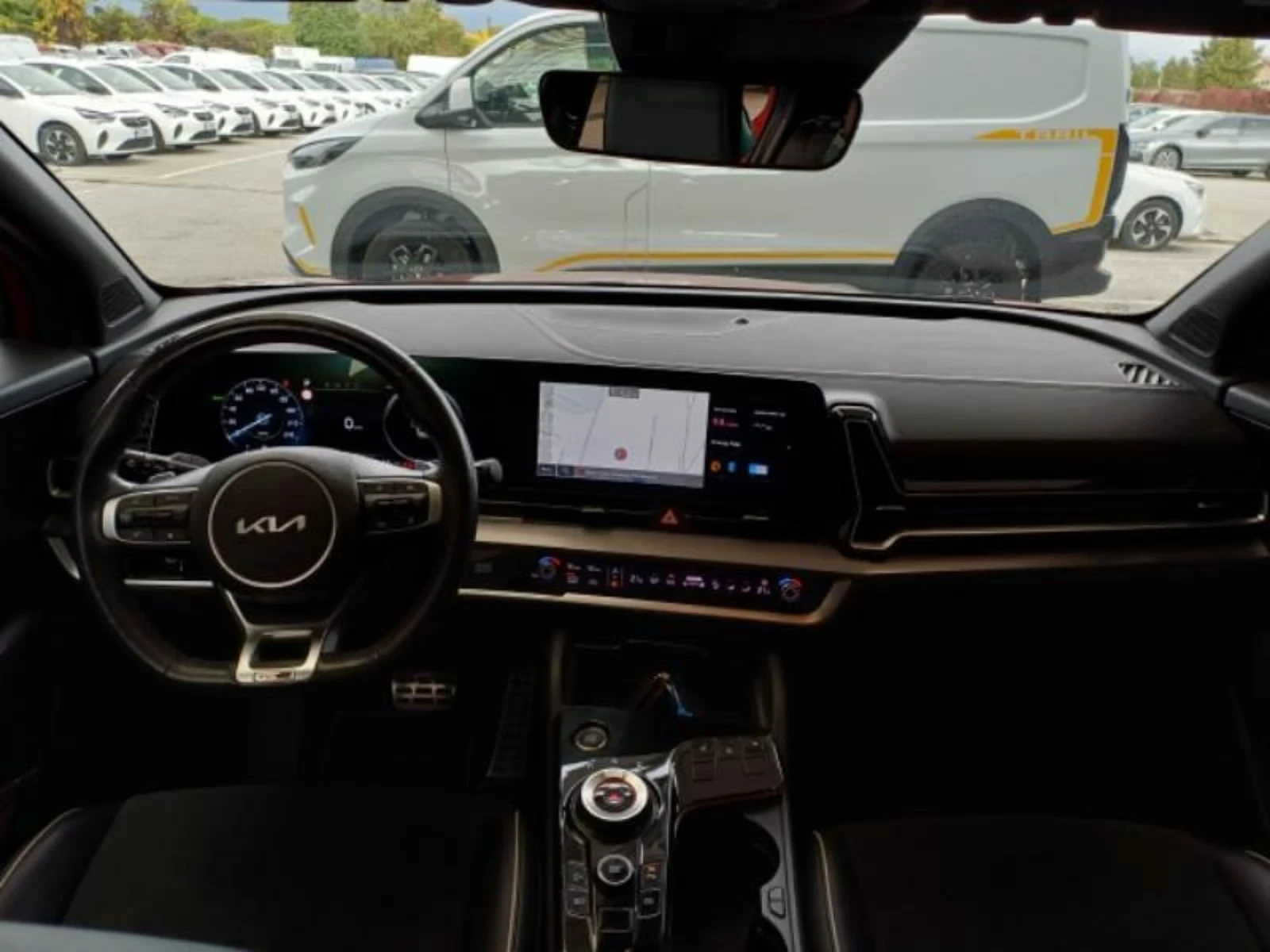 Kia Sportage GT LINE 230hp HYBRID | Mobile.bg   6