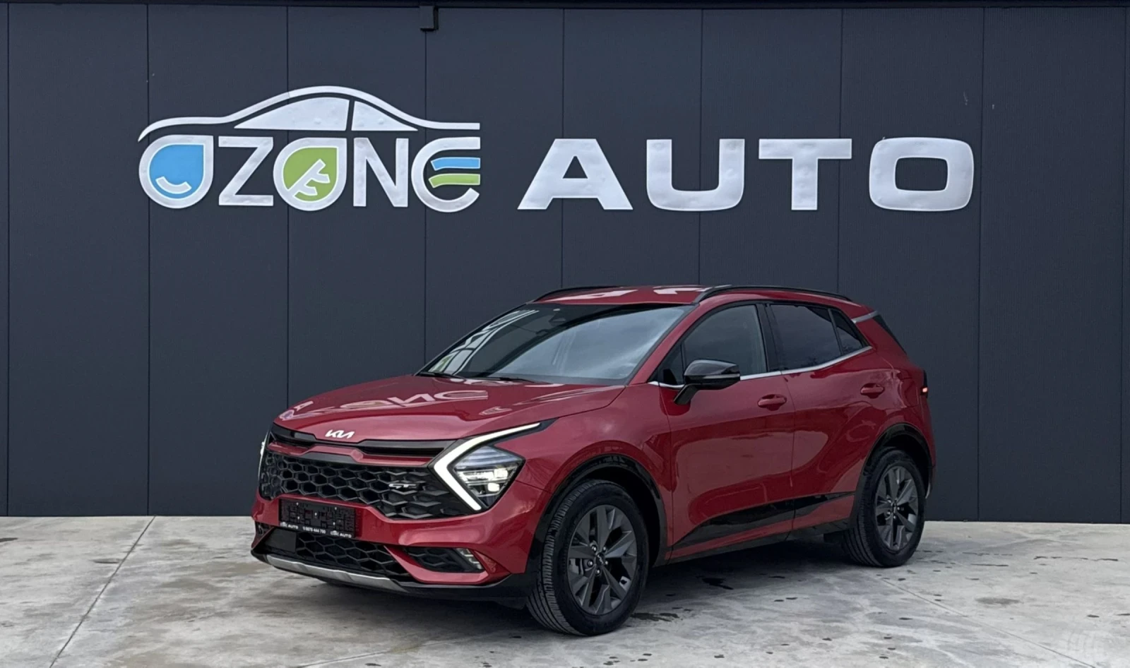 Kia Sportage GT LINE 230hp HYBRID | Mobile.bg � ����������� 1