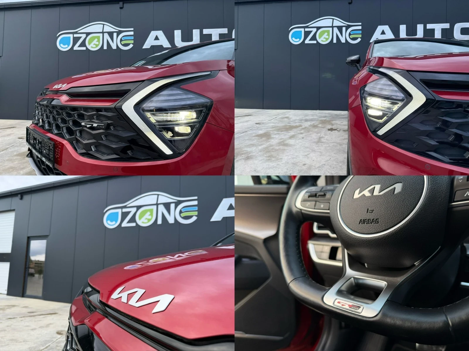 Kia Sportage GT LINE 230hp HYBRID | Mobile.bg � ����������� 6