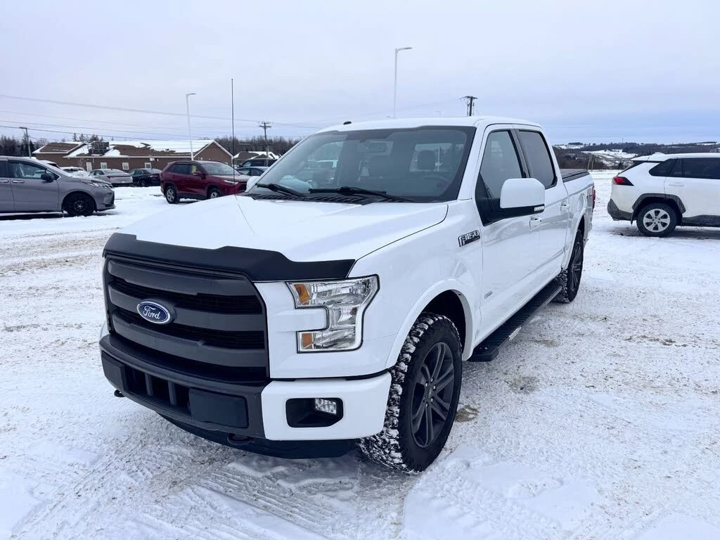 Ford F150 Lariat ПОДГРЕВ* ОБДУХВАНЕ* KEYLESS* CAM*  - изображение 4