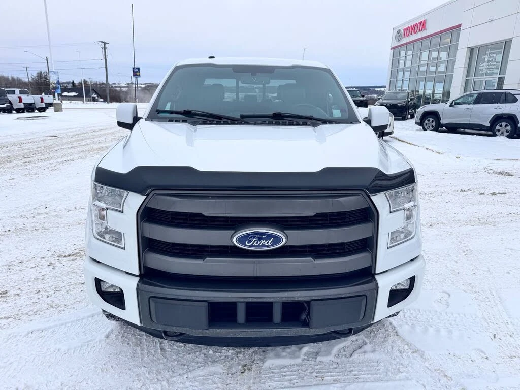 Ford F150 Lariat ПОДГРЕВ* ОБДУХВАНЕ* KEYLESS* CAM*  - изображение 3