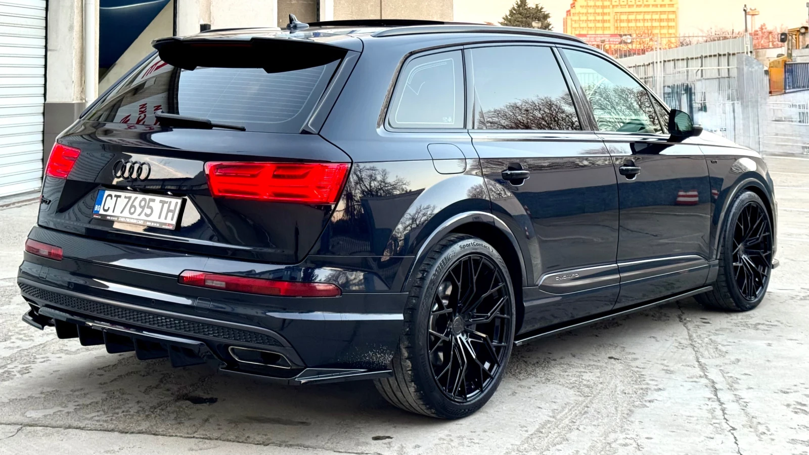 Audi Q7 MATRIX / 3xS Line / 3xTV / MAXTON PACK 6+ 1 - изображение 6