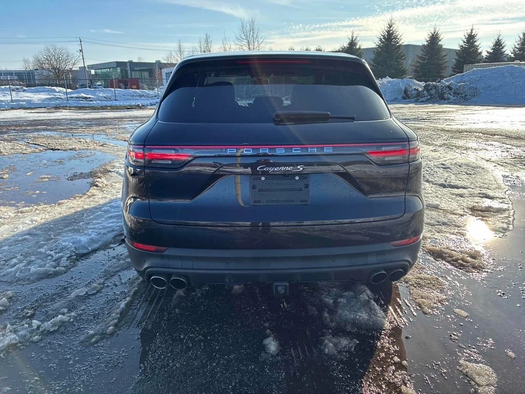 Porsche Cayenne * S * CARFAX * БЕЗ ПЪРВОНАЧАЛНА ВНОСКА - изображение 4