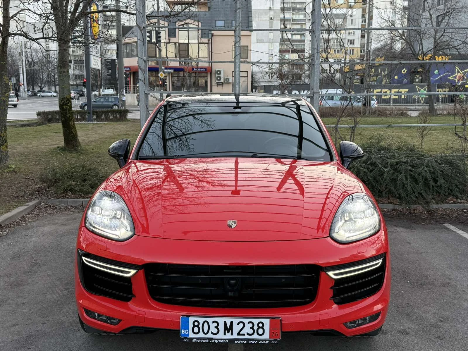 Porsche Cayenne TURBO S* FACE* FULL* 650 �.� | Mobile.bg � ����������� 1