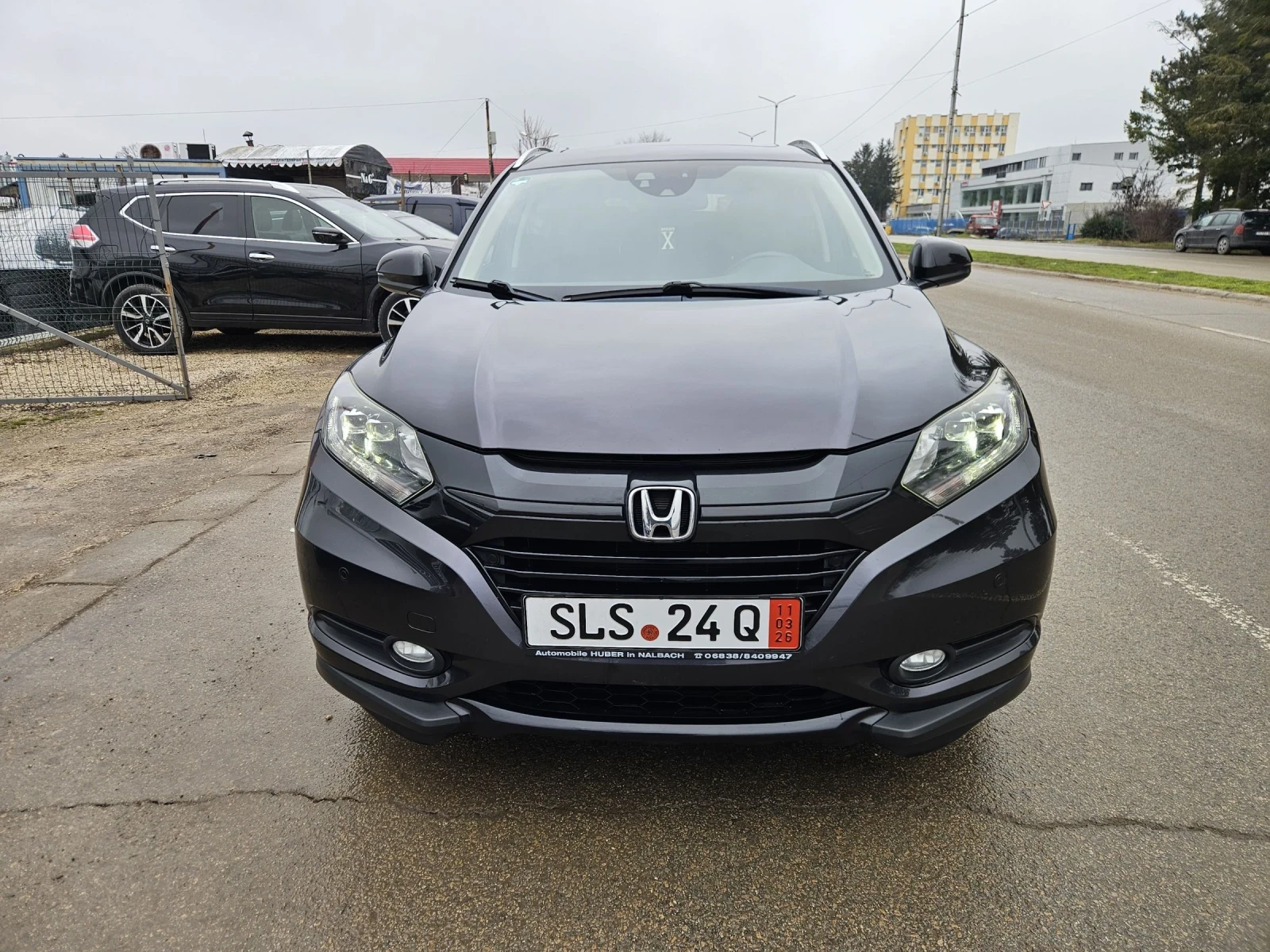 Honda Hr-v 1.5 I avtomat BLACK EDITION | Mobile.bg � ����������� 1