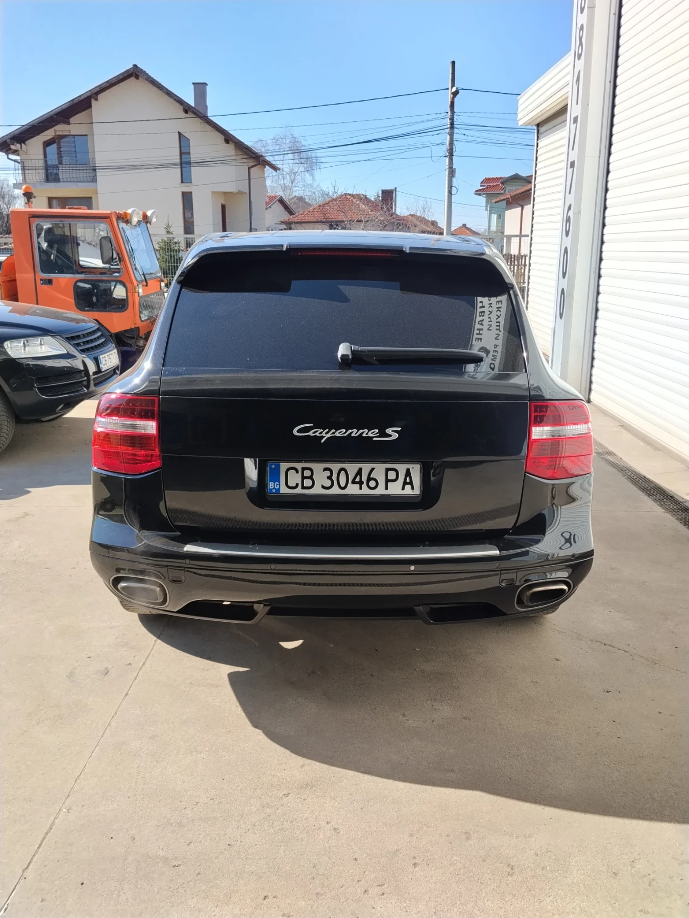 Porsche Cayenne 4.8s пружини ръчна кутия - изображение 5