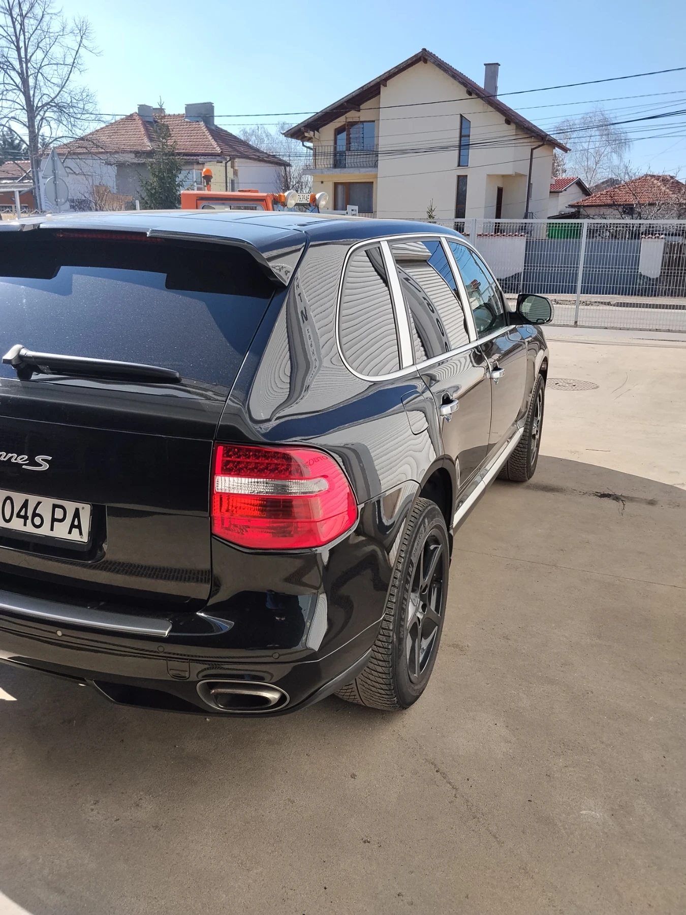 Porsche Cayenne 4.8s пружини ръчна кутия - изображение 6