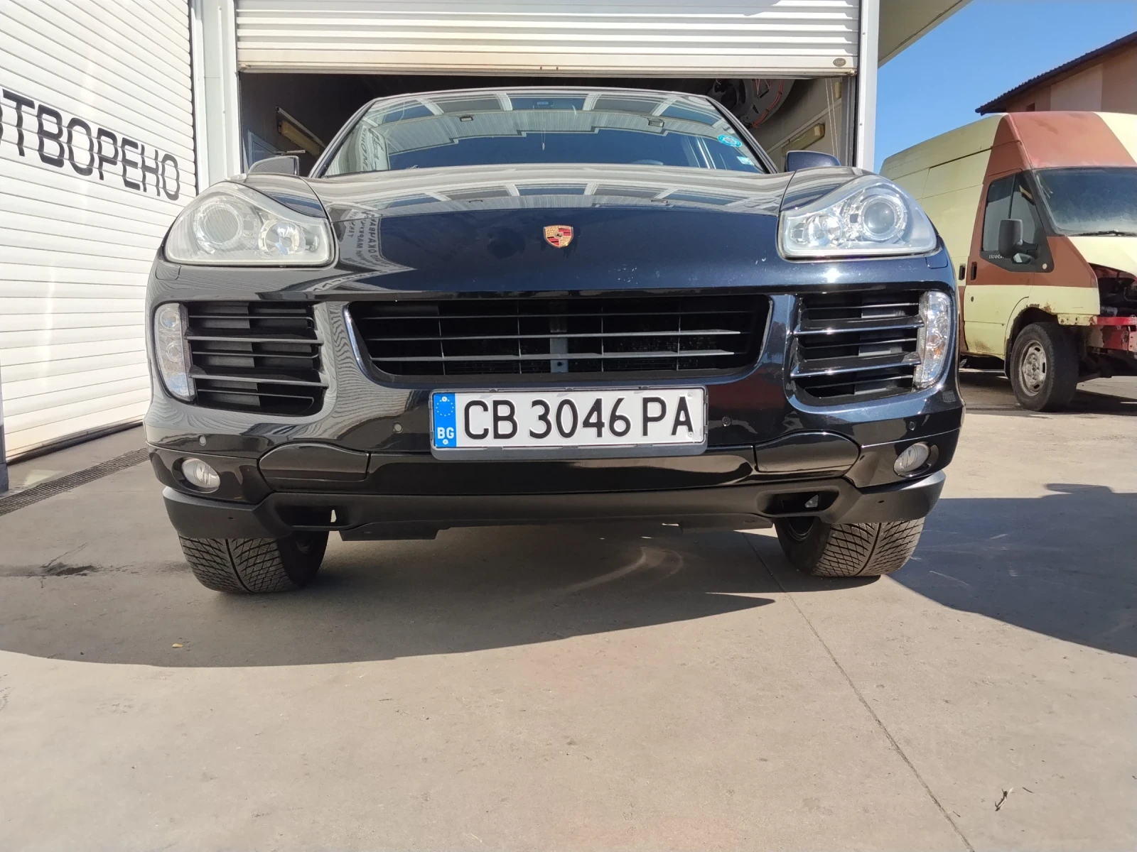 Porsche Cayenne 4.8s пружини ръчна кутия