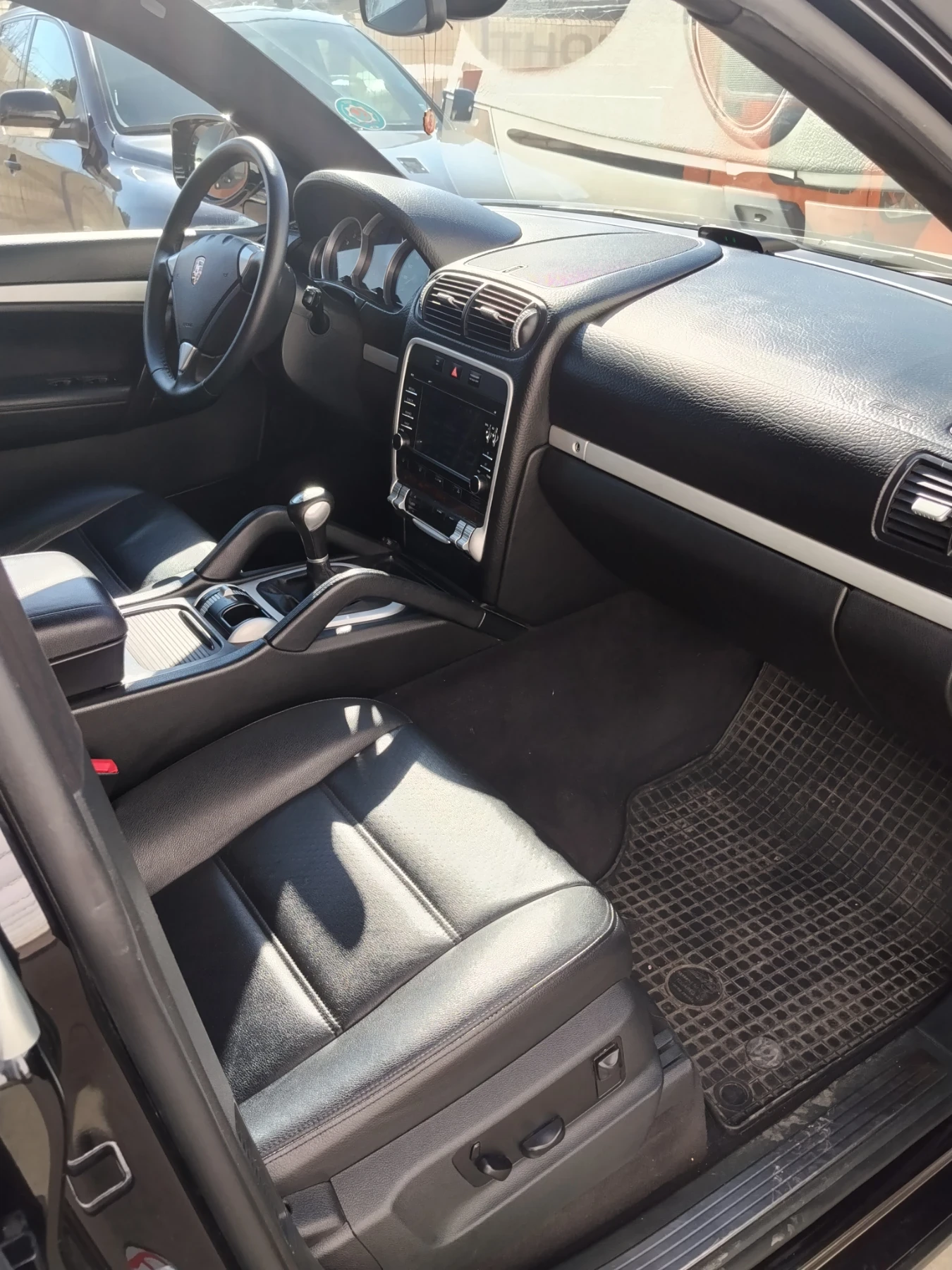 Porsche Cayenne 4.8s пружини ръчна кутия, снимка 11 - Автомобили и джипове - 53490966