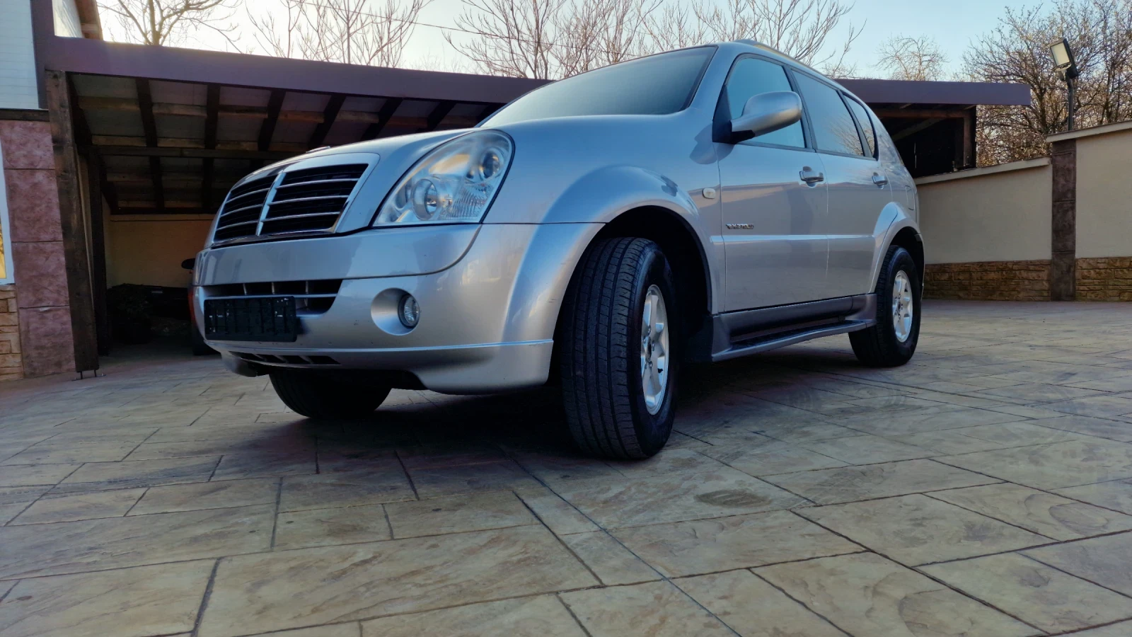 SsangYong Rexton 2.7XDi= 4x4= FaceLift= , снимка 2 - Автомобили и джипове - 53830002