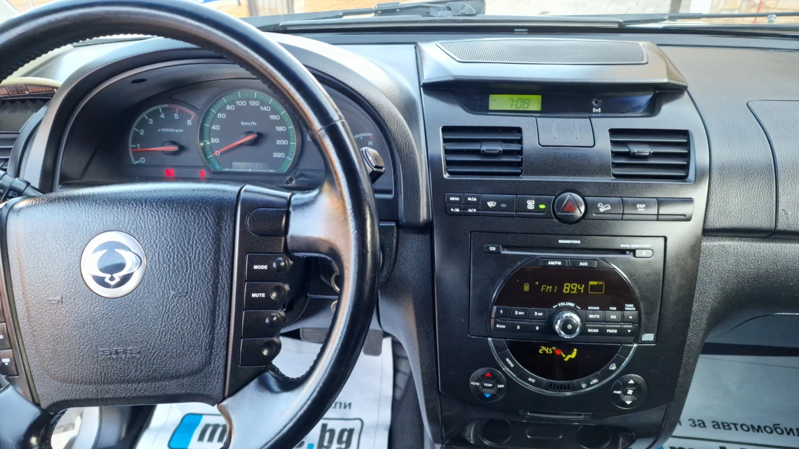 SsangYong Rexton 2.7XDi= 4x4= FaceLift= , снимка 10 - Автомобили и джипове - 53830002