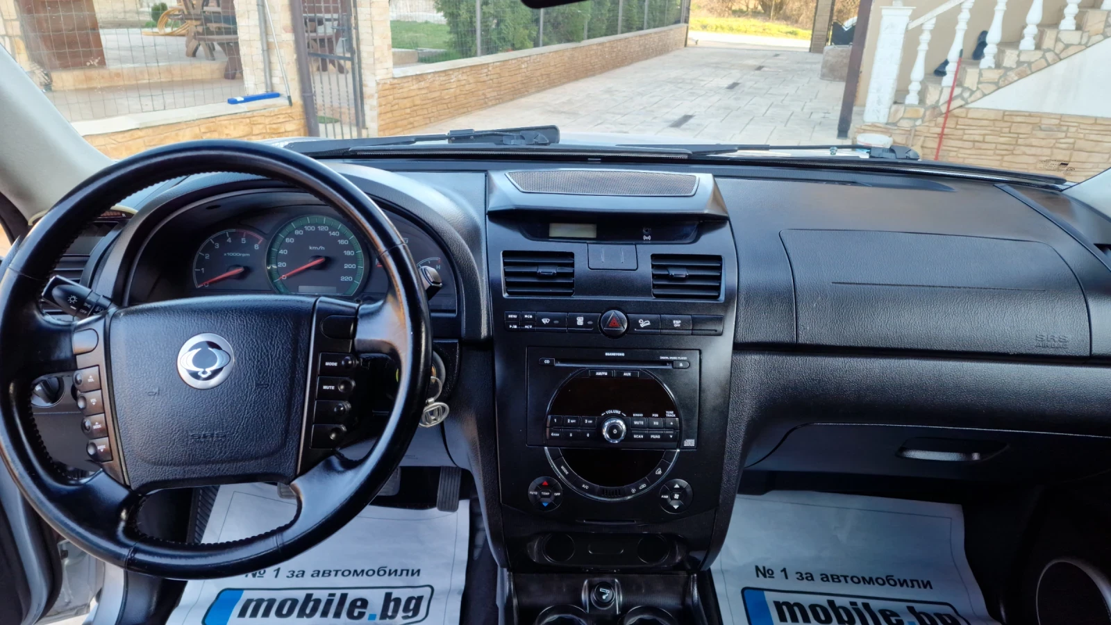 SsangYong Rexton 2.7XDi= 4x4= FaceLift= , снимка 7 - Автомобили и джипове - 53830002