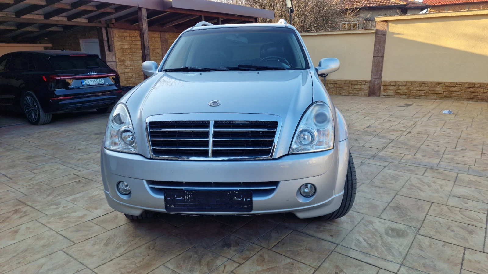SsangYong Rexton 2.7XDi= 4x4= FaceLift= 
