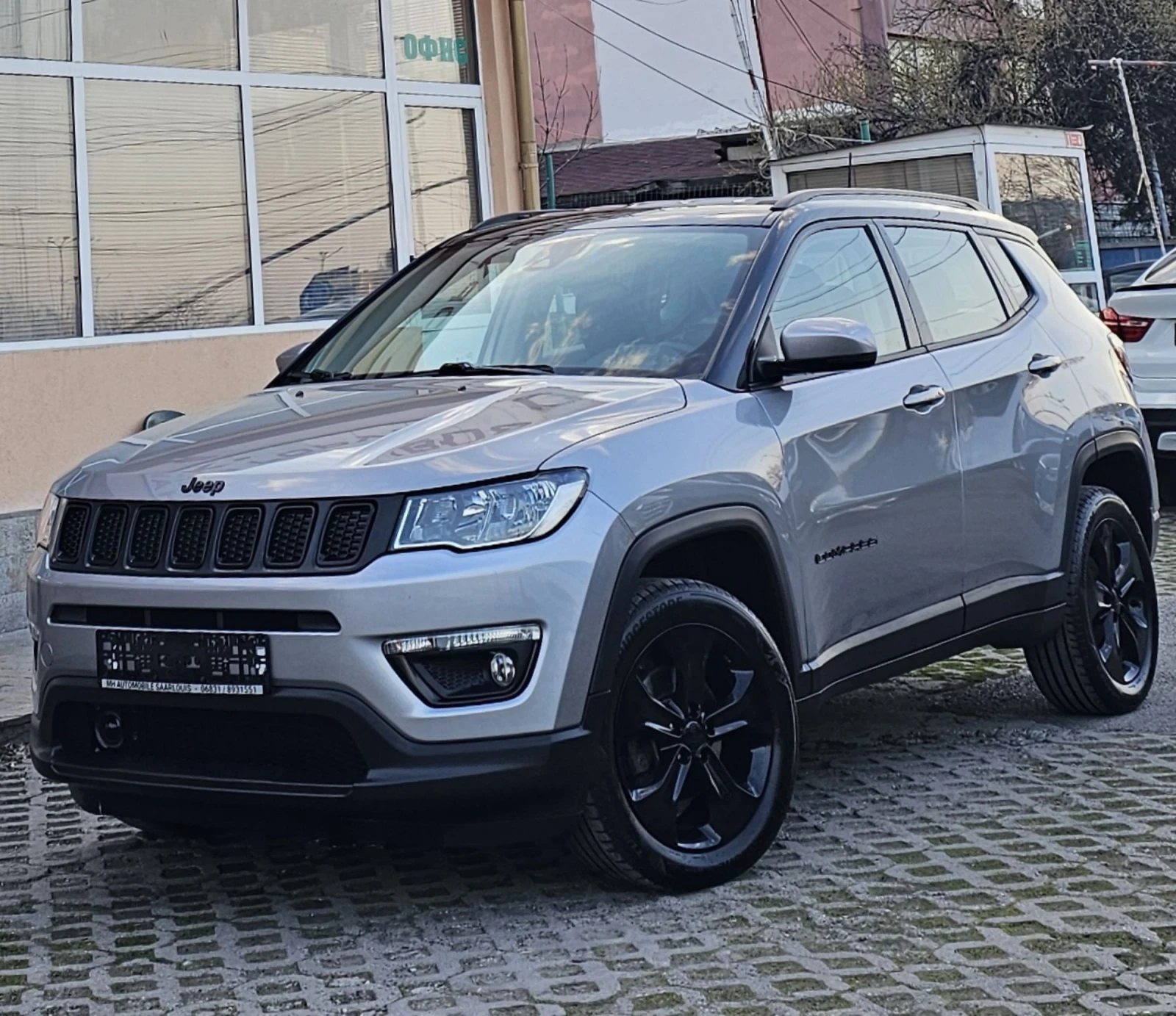 Jeep Compass 2.0 4WD Downtown Special Edition Дистроник Камера