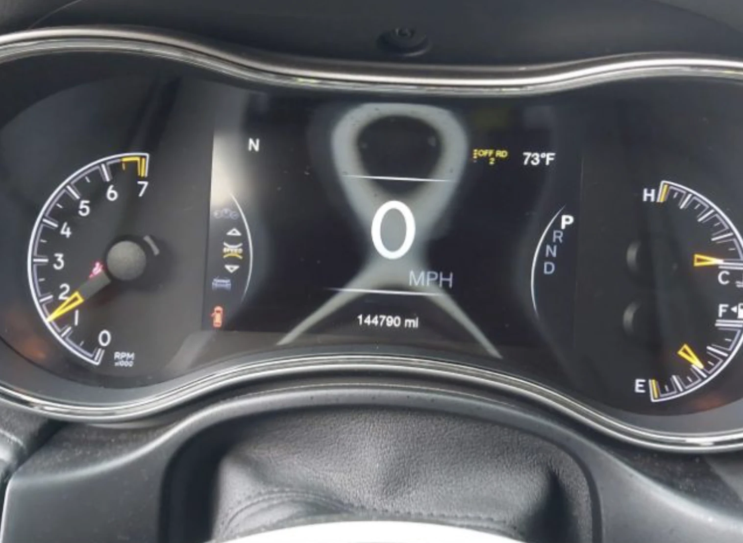 Jeep Grand cherokee HIGH ALTITUDE* 3.6, снимка 7 - Автомобили и джипове - 54040384