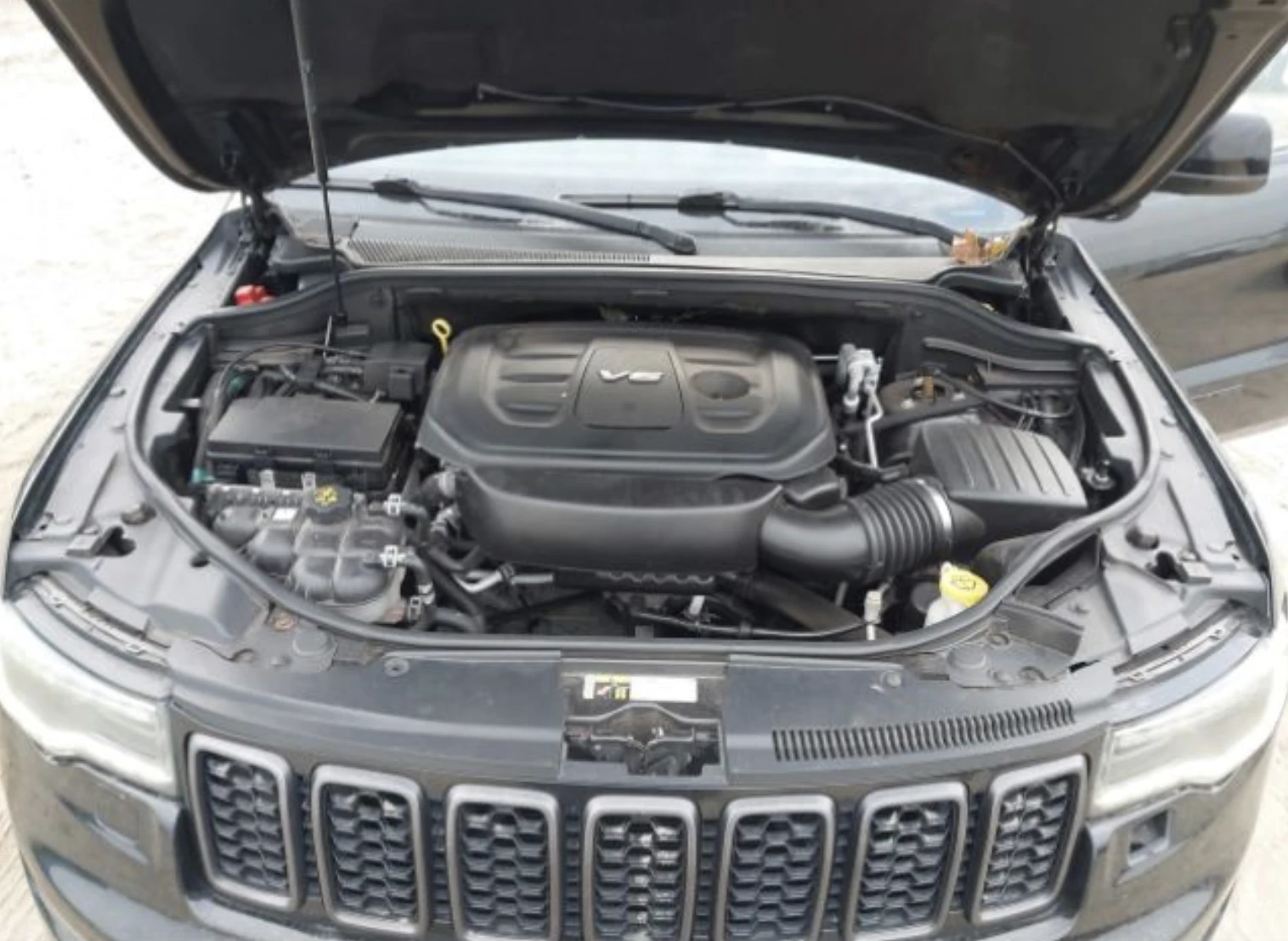 Jeep Grand cherokee HIGH ALTITUDE* 3.6, снимка 9 - Автомобили и джипове - 54040384