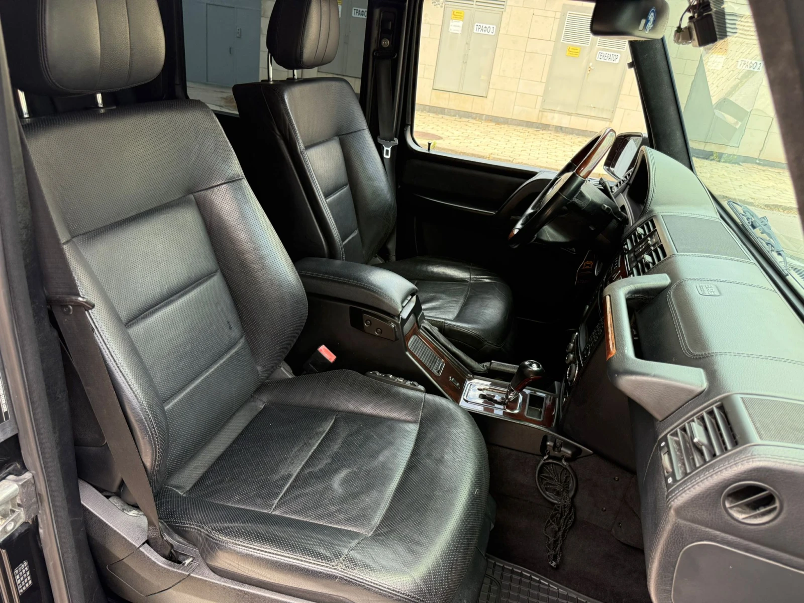 Mercedes-Benz G 500 BRABUS, снимка 14 - Автомобили и джипове - 54995198