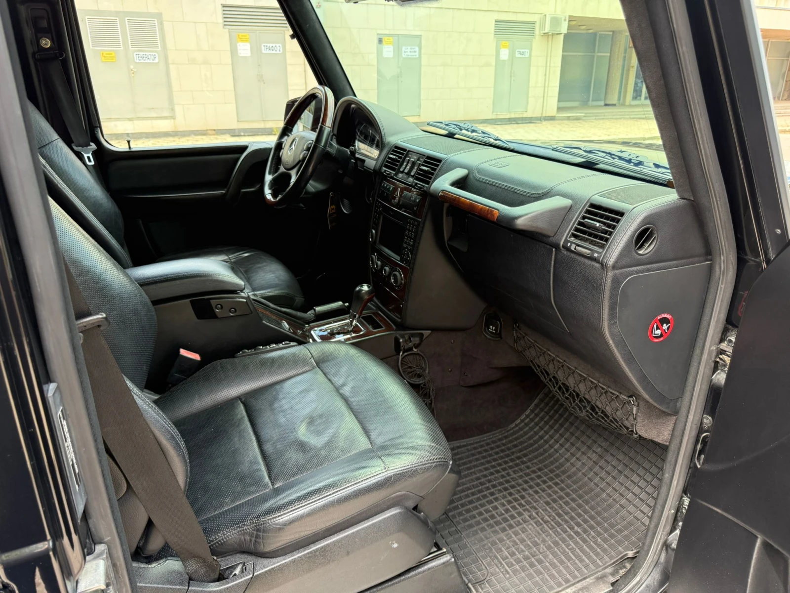 Mercedes-Benz G 500 BRABUS, снимка 13 - Автомобили и джипове - 54995198