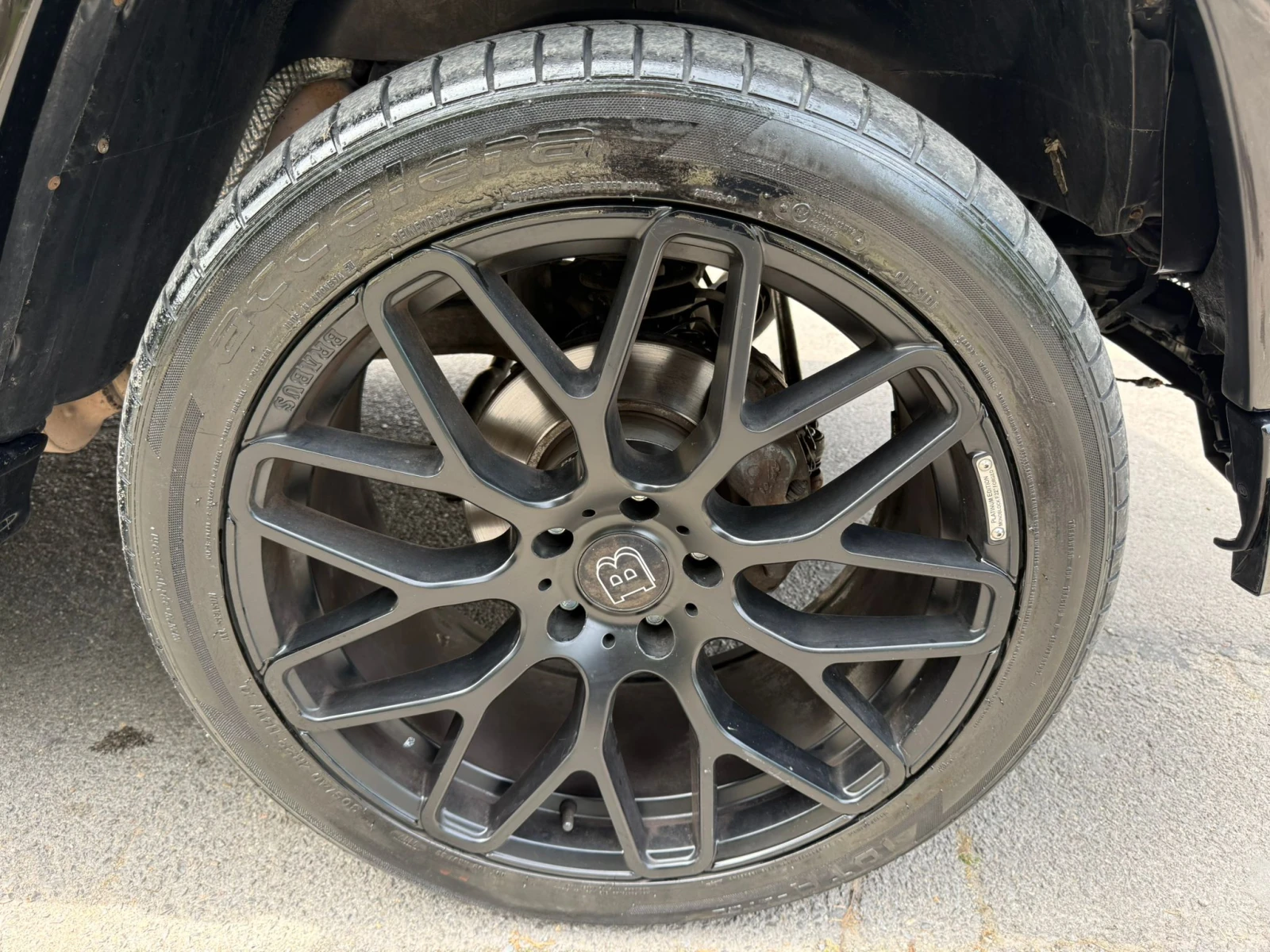 Mercedes-Benz G 500 BRABUS, снимка 16 - Автомобили и джипове - 54995198