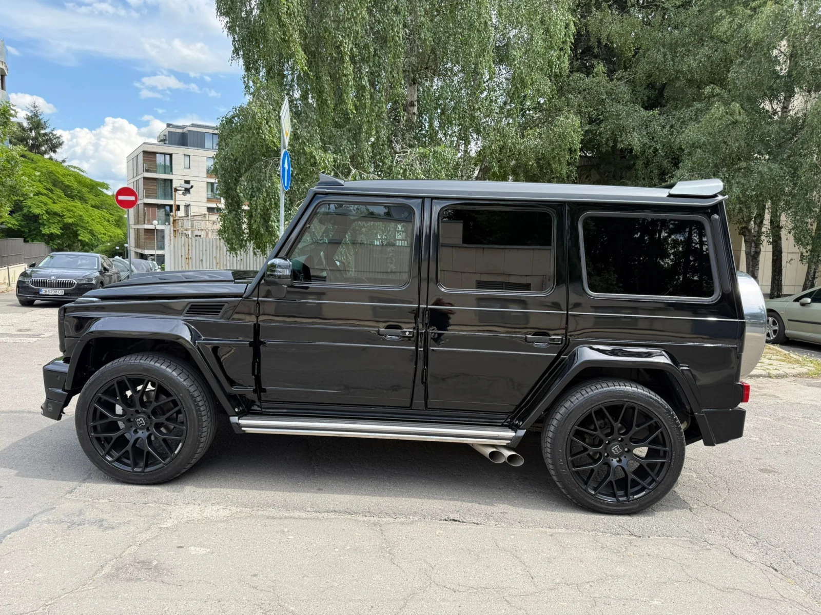 Mercedes-Benz G 500 BRABUS, снимка 4 - Автомобили и джипове - 54995198