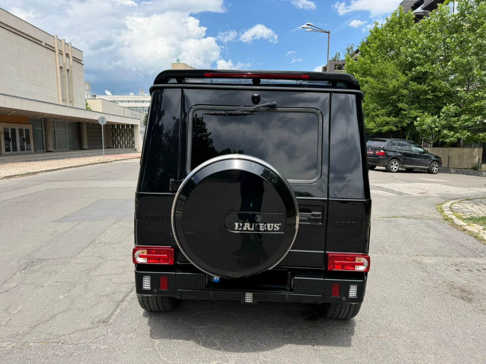 Mercedes-Benz G 500 BRABUS, снимка 6 - Автомобили и джипове - 54995198