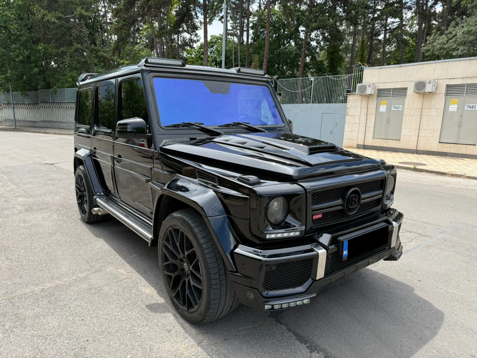 Mercedes-Benz G 500 BRABUS