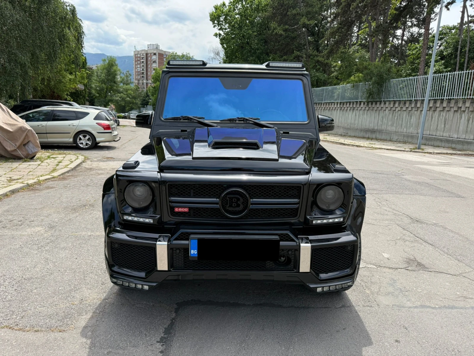 Mercedes-Benz G 500 BRABUS, снимка 2 - Автомобили и джипове - 54995198