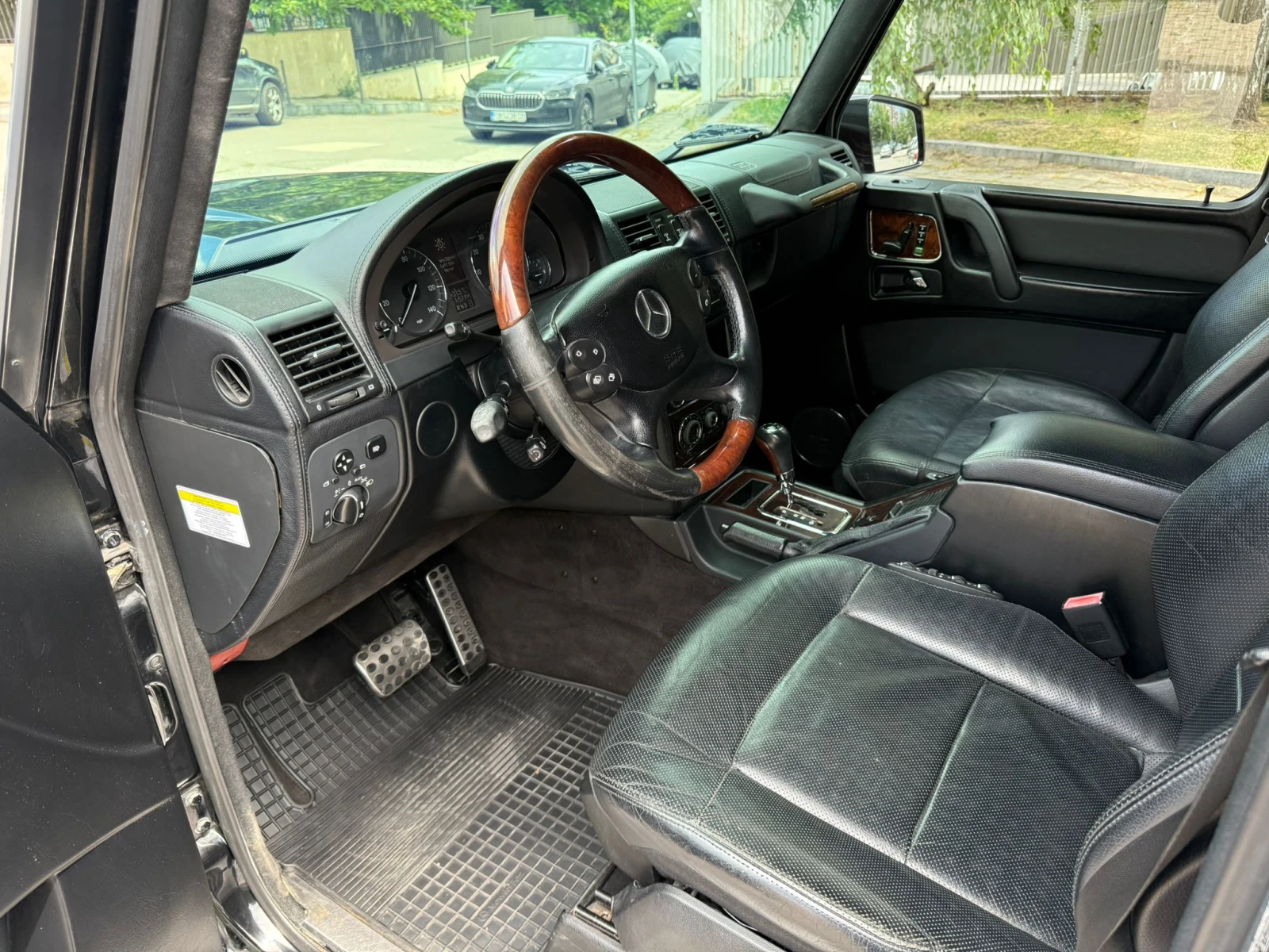 Mercedes-Benz G 500 BRABUS, снимка 9 - Автомобили и джипове - 54995198