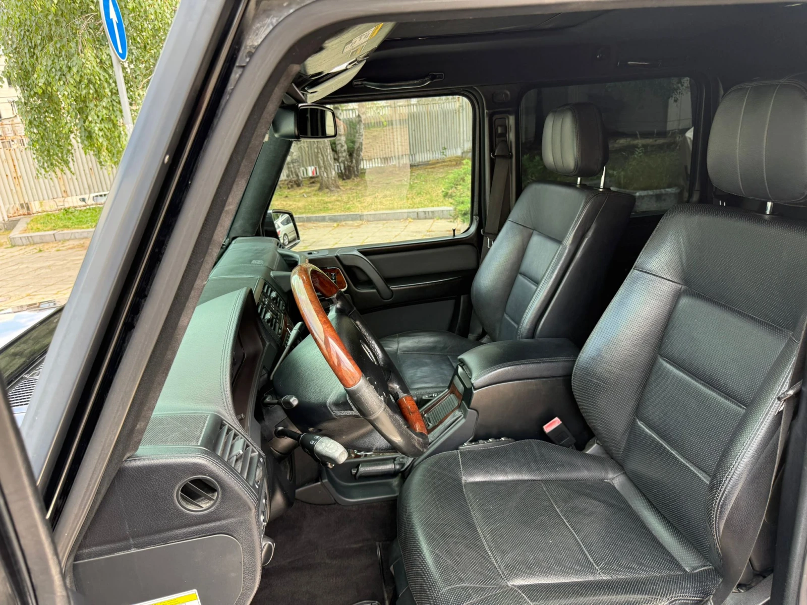 Mercedes-Benz G 500 BRABUS, снимка 11 - Автомобили и джипове - 54995198