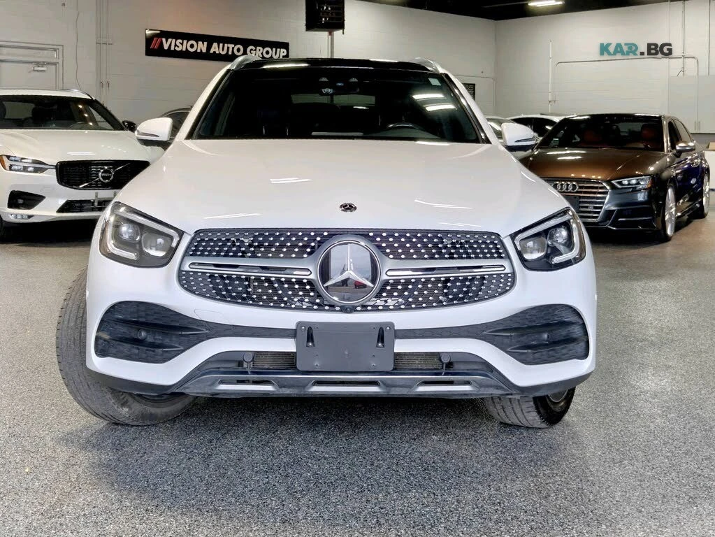 Mercedes-Benz GLC 300 * PANO * 4MATIC * Автокредит (Цена до България), снимка 3 - Автомобили и джипове - 55118097
