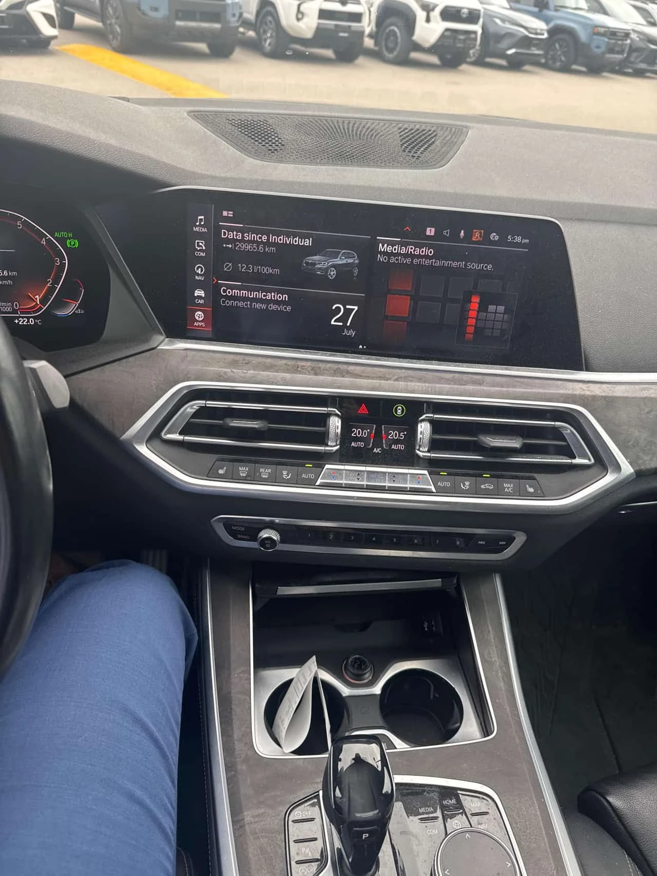BMW X5 * xDrive40i * CARFAX * БЕЗ ПЪРВОНАЧАЛНА ВНОСКА, снимка 9 - Автомобили и джипове - 55448472