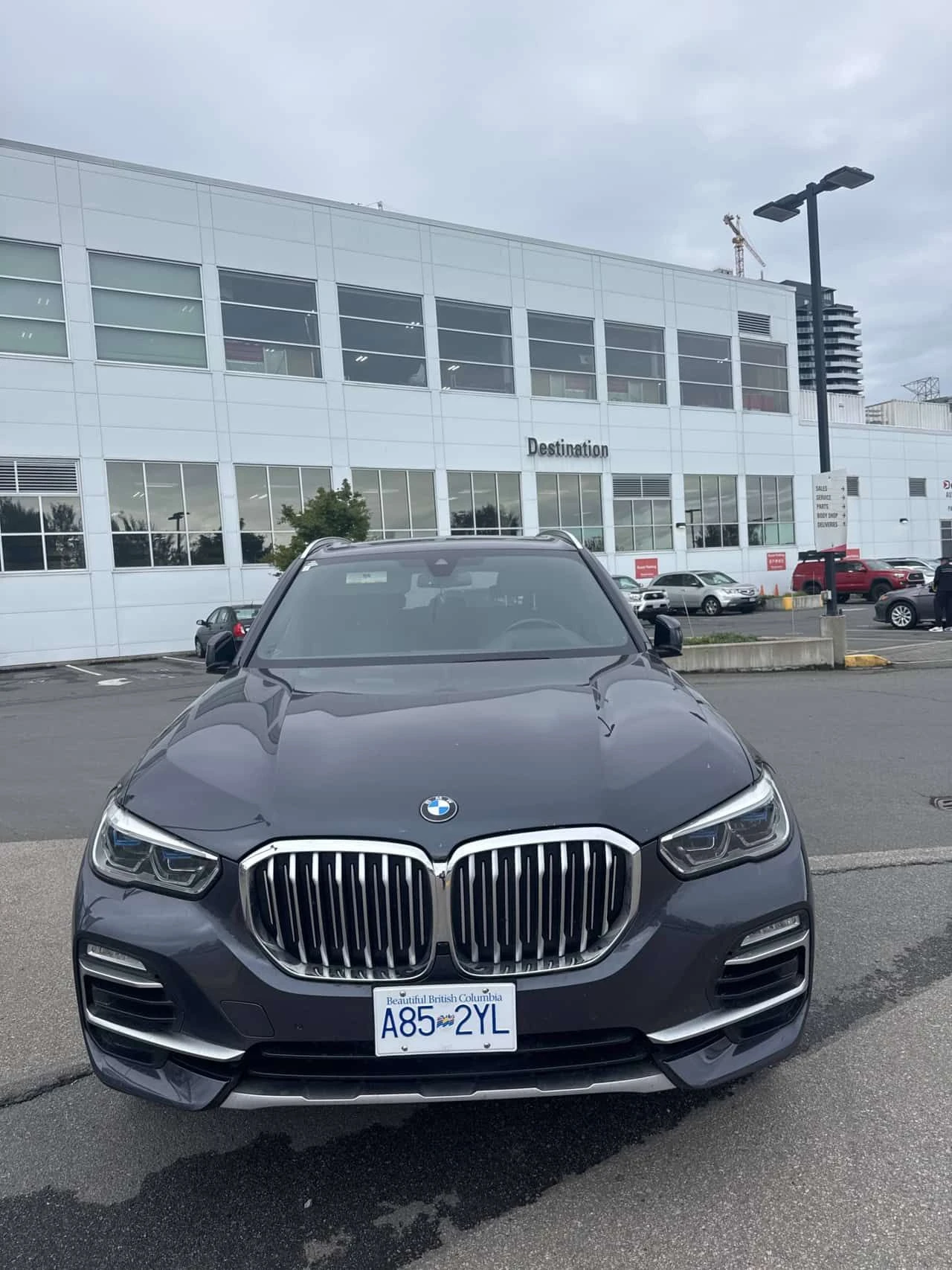 BMW X5 * xDrive40i * CARFAX * БЕЗ ПЪРВОНАЧАЛНА ВНОСКА, снимка 6 - Автомобили и джипове - 55448472