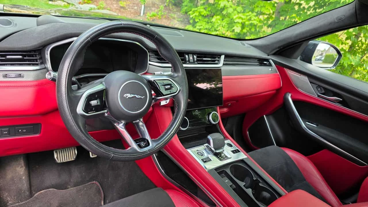 Jaguar F-PACE * P550 SVR * ���������� ��� ������������ ������*  | Mobile.bg � ����������� 5